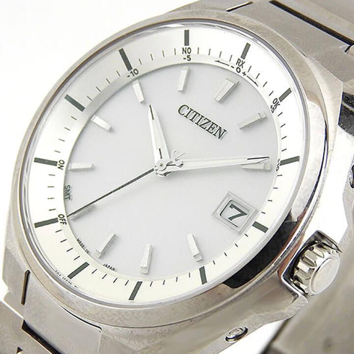 お取り寄せ シチズン アテッサ エコドライブ 電波時計 CITIZEN ATTESA CB3010-57A 国内正規品 腕時計 メンズ ソーラー ビジネス シルバー｜tokeiten｜03