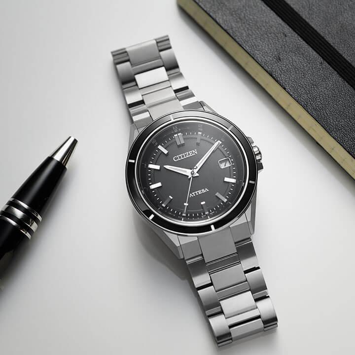 ATTESA（CITIZEN） お取り寄せ シチズン アテッサ メンズ エコドライブ