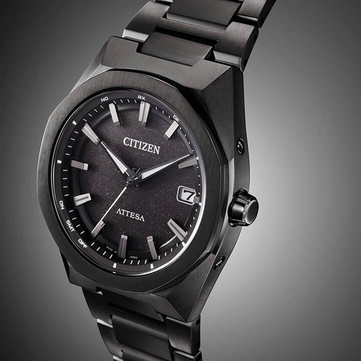 ACT Line シチズン アテッサ 光発電エコ・ドライブ 電波時計