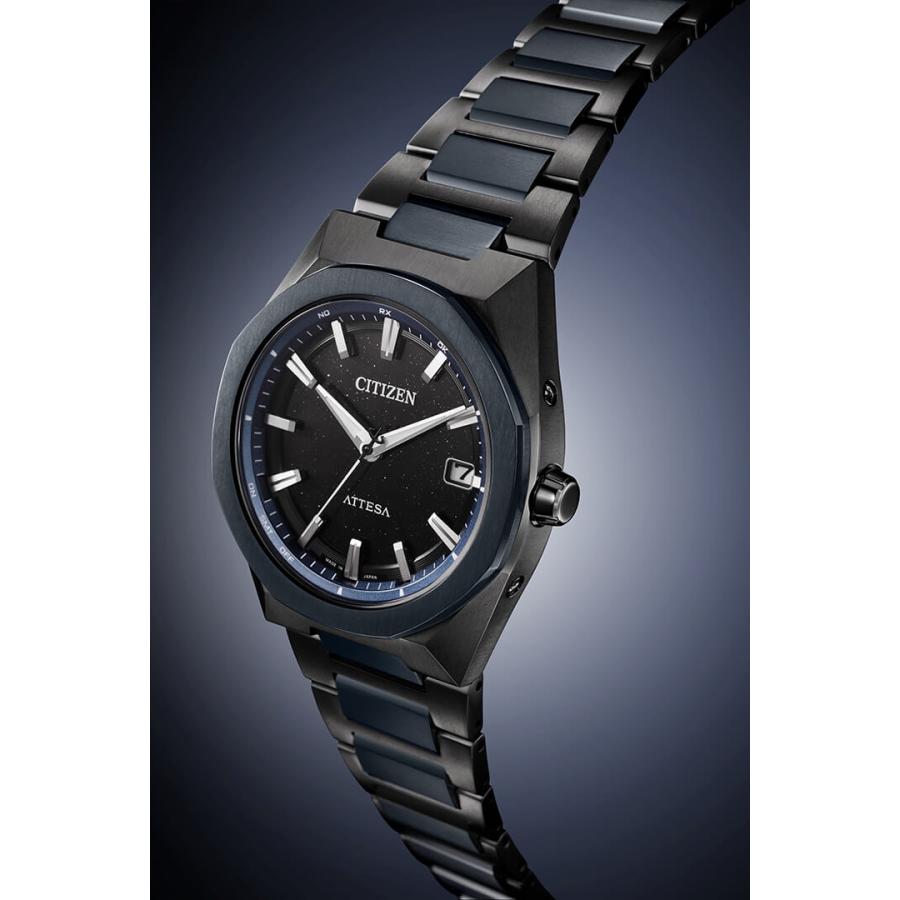 ジャンク　CITIZEN ATTESA エコドライブ 腕時計 Citizen Men's ATTESA Solar-Powered Eco-Drive Radio Watch Direct