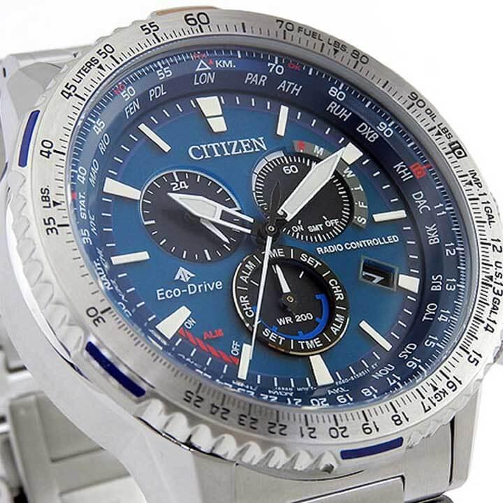 PROMASTER お取り寄せ シチズン プロマスター ソーラー電波時計 エコ