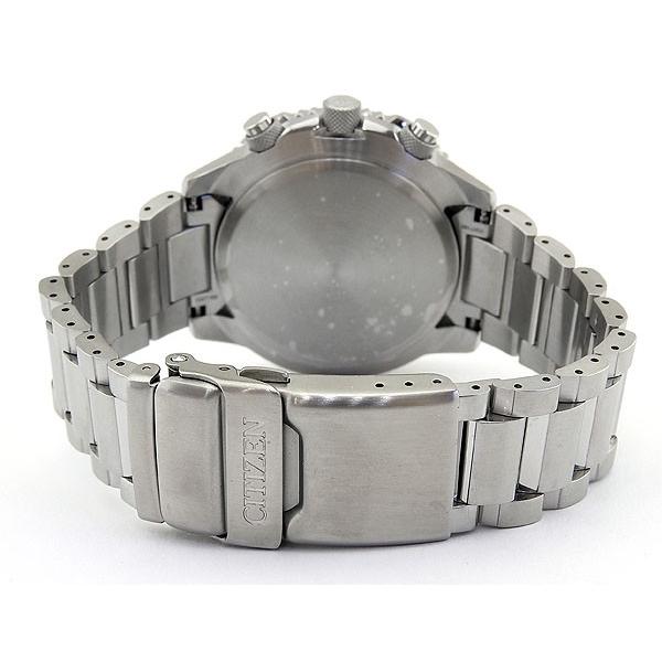 シチズン プロマスター CB5000-50L 電波時計 ブルー 中古美品 PROMASTER シチズン プロマスター エコドライブ電波 パイロット