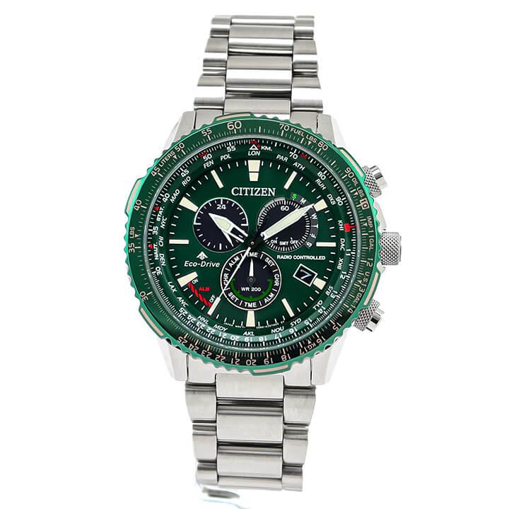 関*晃様 【極美品】CITIZEN PROMASTER プロマスター CB500 PROMASTER お取り寄せ シチズン プロマスター ダイレクトフライト SKY