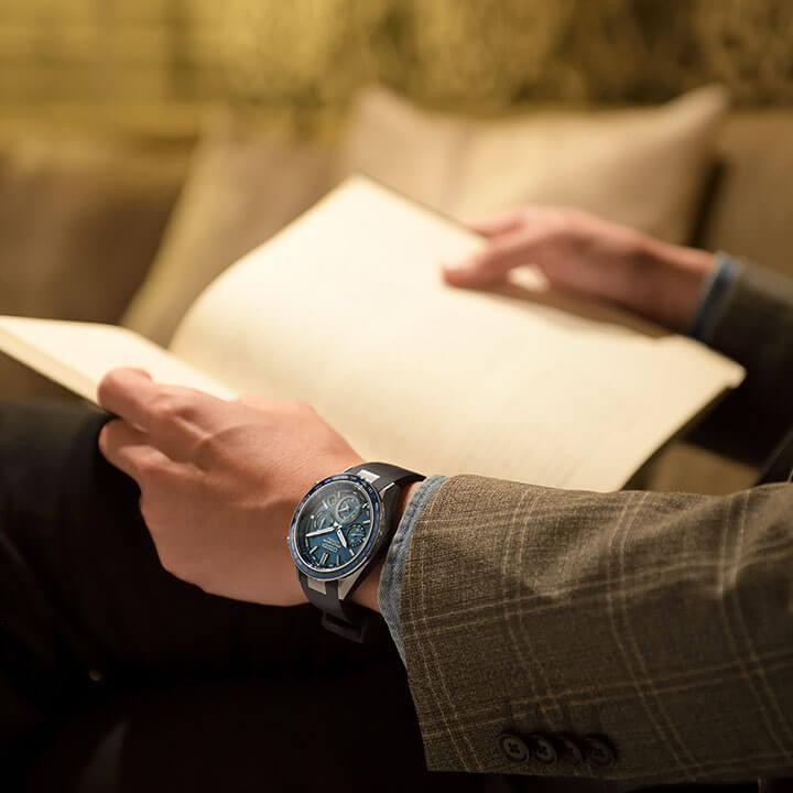 ATTESA（CITIZEN） お取り寄せ シチズン アテッサ アクトライン メンズ