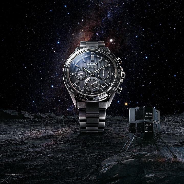 ATTESA（CITIZEN） お取り寄せ シチズン アテッサ アクトライン メンズ