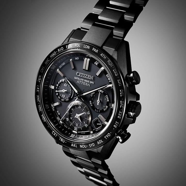 ATTESA（CITIZEN） お取り寄せ シチズン アテッサ アクトライン メンズ
