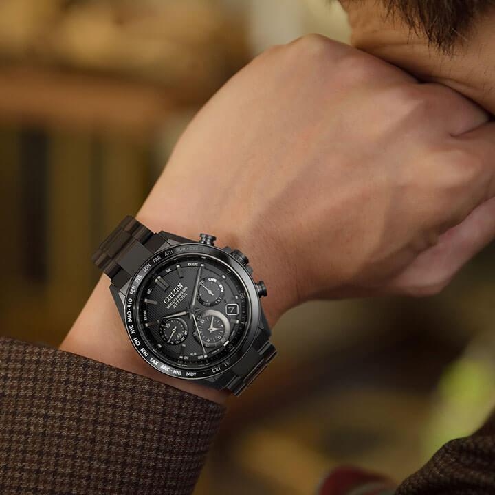 ATTESA（CITIZEN） お取り寄せ シチズン アテッサ アクトライン メンズ