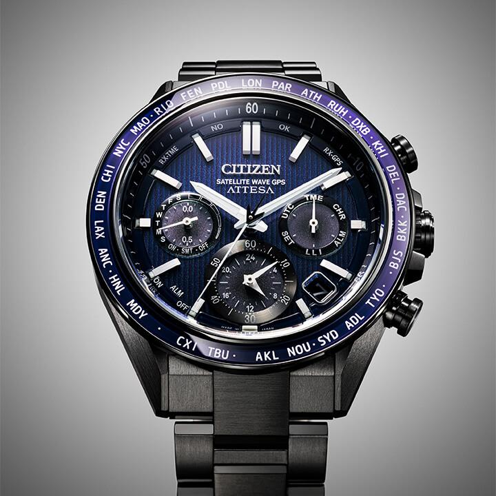 ACT Line お取り寄せ シチズン アテッサ ダブルダイレクトフライト