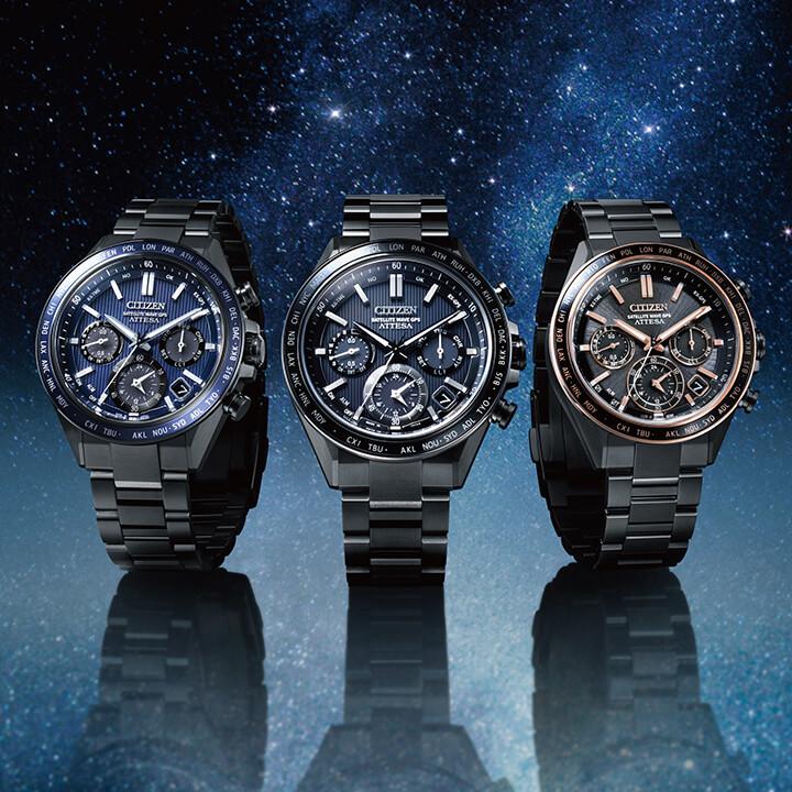 ACT Line お取り寄せ シチズン アテッサ ダブルダイレクトフライト  