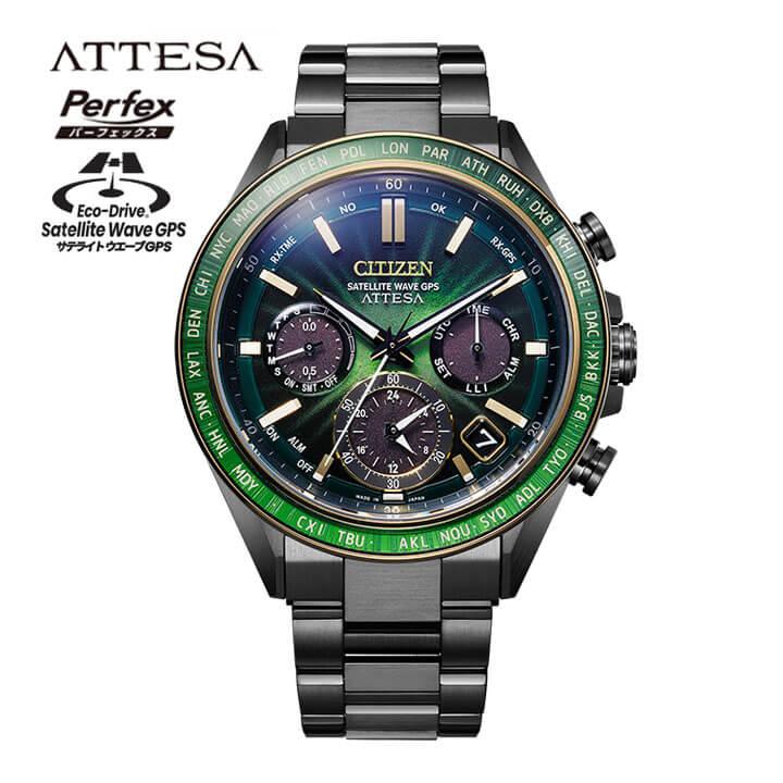 ACT Line シチズン アテッサ CC4084-83Z Eco-Drive 50周年限定モデル