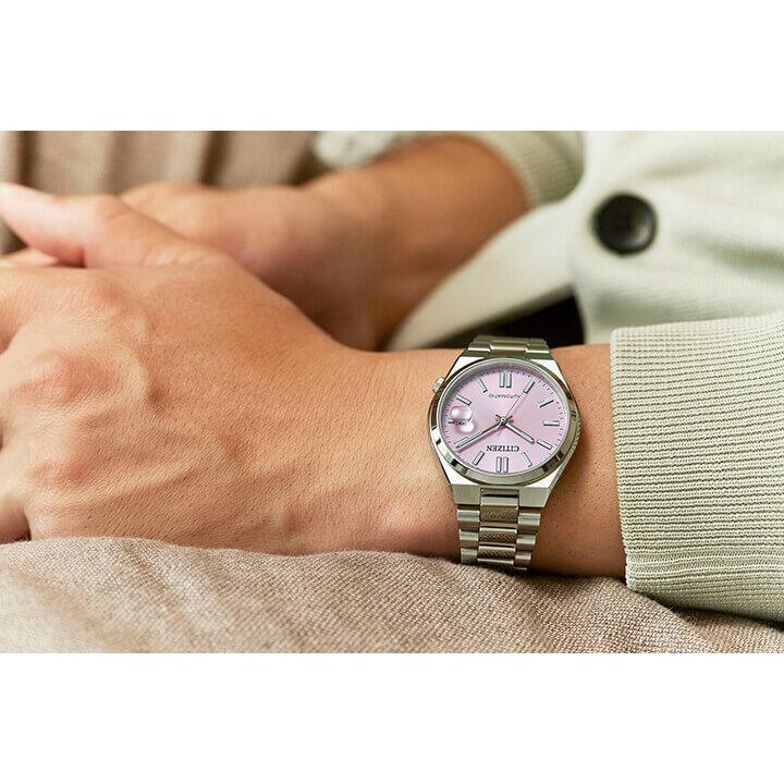 シチズン コレクション TSUYOSA Collection メンズ 機械式 国内正規品 CITIZEN COLLECTION NJ0200-50L NJ0200-50M NJ0200-50W NJ0200-50X NJ0200-50Zの画像