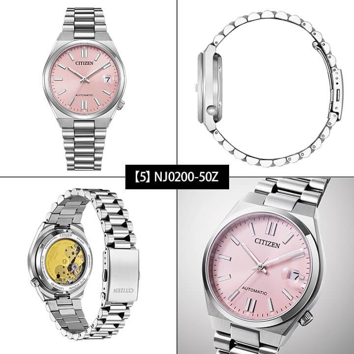 シチズン コレクション TSUYOSA Collection メンズ 機械式 国内正規品 CITIZEN COLLECTION NJ0200-50L NJ0200-50M NJ0200-50W NJ0200-50X NJ0200-50Zの画像