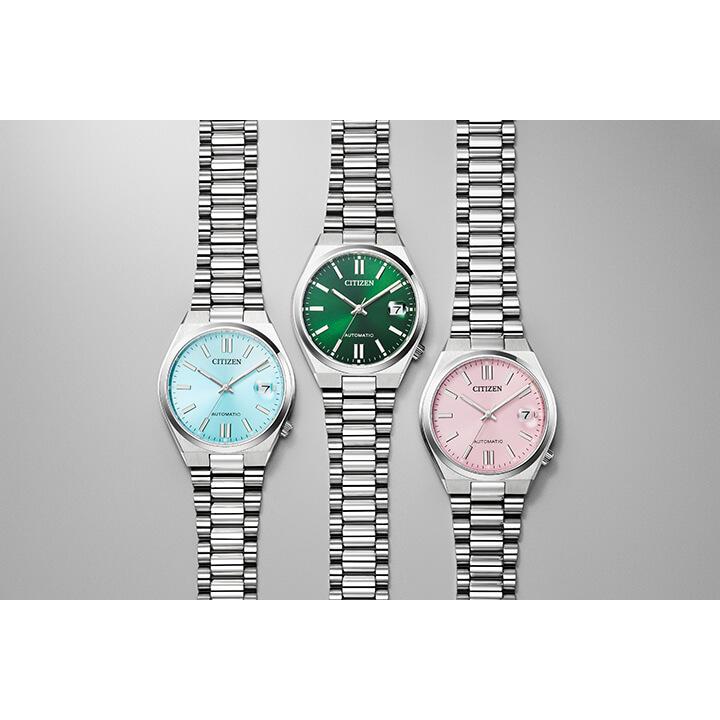 シチズン コレクション TSUYOSA Collection メンズ 機械式 国内正規品 CITIZEN COLLECTION NJ0200-50L NJ0200-50M NJ0200-50W NJ0200-50X NJ0200-50Zの画像