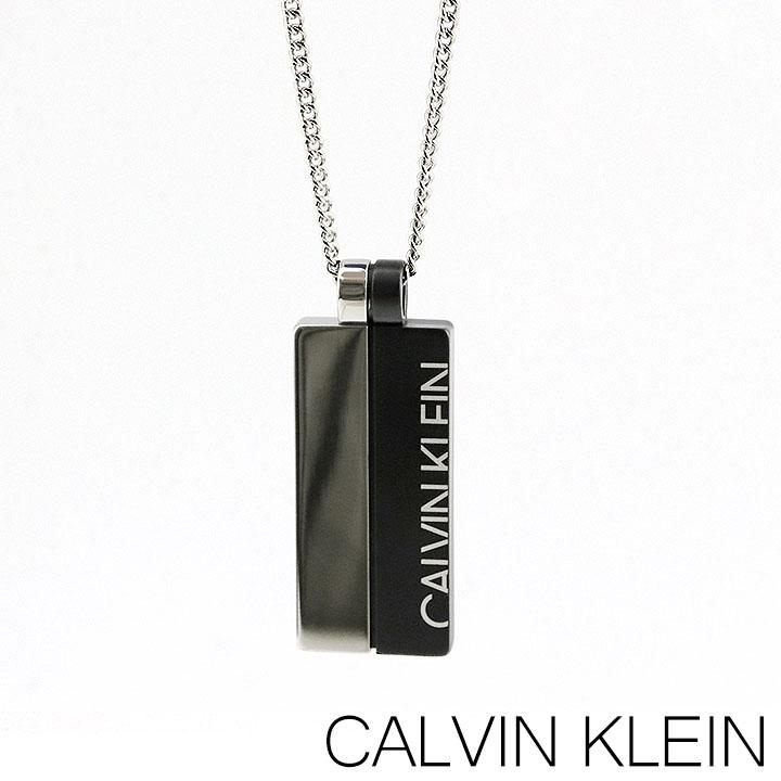 Calvin Klein カルバンクライン ネックレス ペンダント プレート