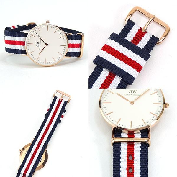 Daniel Wellington 針・裏蓋訳あり ダニエルウェリントン 36mm 腕時計 