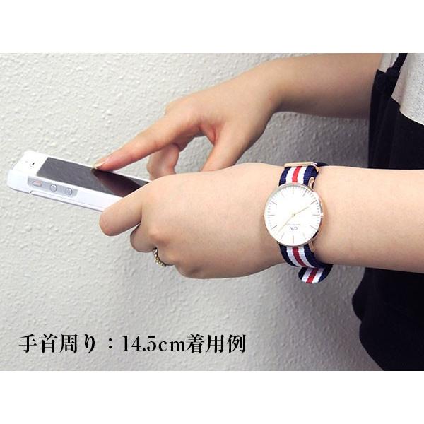 Daniel Wellington 針・裏蓋訳あり ダニエルウェリントン 36mm 腕時計 