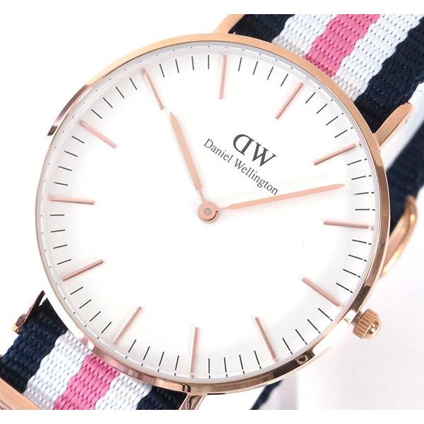 Daniel Wellington（ダニエルウェリントン） 針・文字盤訳あり