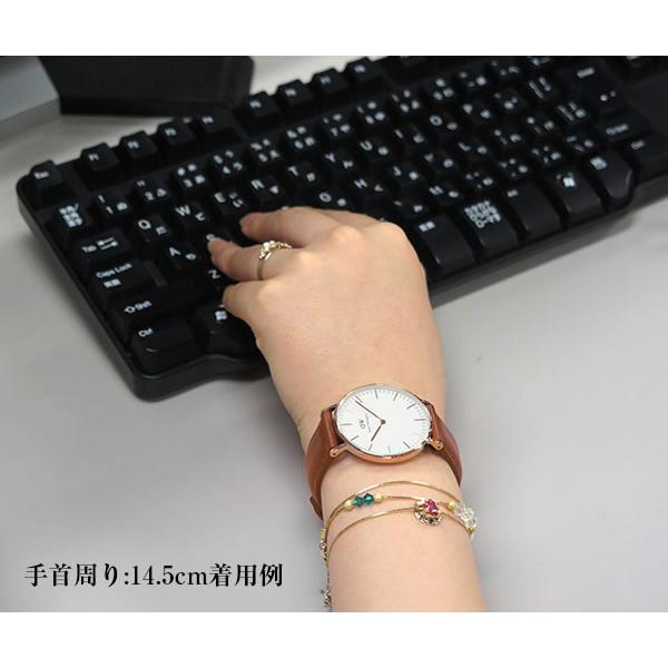 タグなし訳あり ダニエルウェリントン クラシック Daniel Wellington  