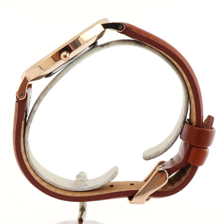 タグなし訳あり ダニエルウェリントン クラシック Daniel Wellington 36mm メンズ レディース ペア 革 茶色 ピンクゴールド 0507DW DW00600035 | Daniel Wellington | 04