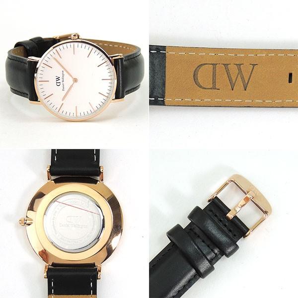 新品 DW 36mm 0508DW Amazon.co.jp: [ダニエルウェリントン] Daniel Wellington 36mm メンズ