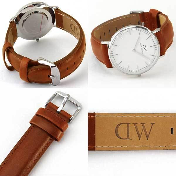 Daniel Wellington（ダニエルウェリントン） 裏蓋訳あり クラシック