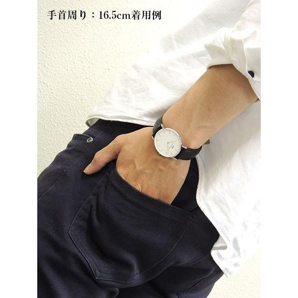 ほぼ新品ダニエルウェリントン0608DW Daniel Wellington（ダニエルウェリントン） クラシック Daniel
