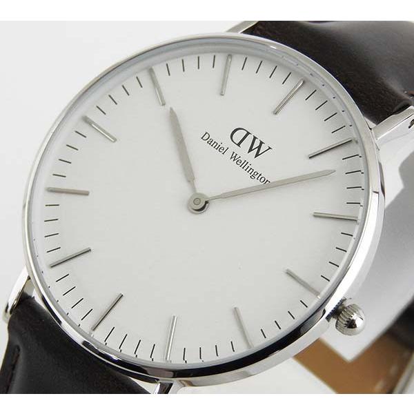DW ダニエルウェリントン ペア腕時計 36mm☆40mm シルバー watchlist_wl-dw39-s4036