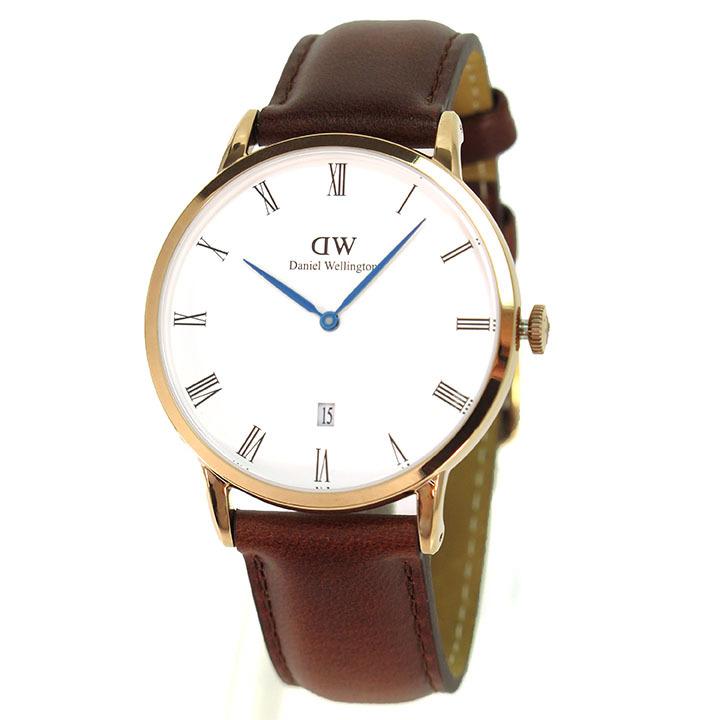 新品 ダニエルウェリントン 腕時計 ダッパー ダニエルウェリントン 腕時計 メンズ 38mm 革ベルト 新作 Dapper