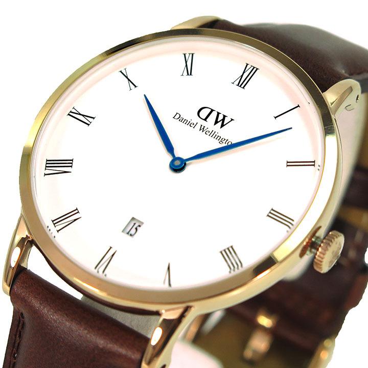 Daniel Wellington レビュー2年保証 ダニエルウェリントン Dapper