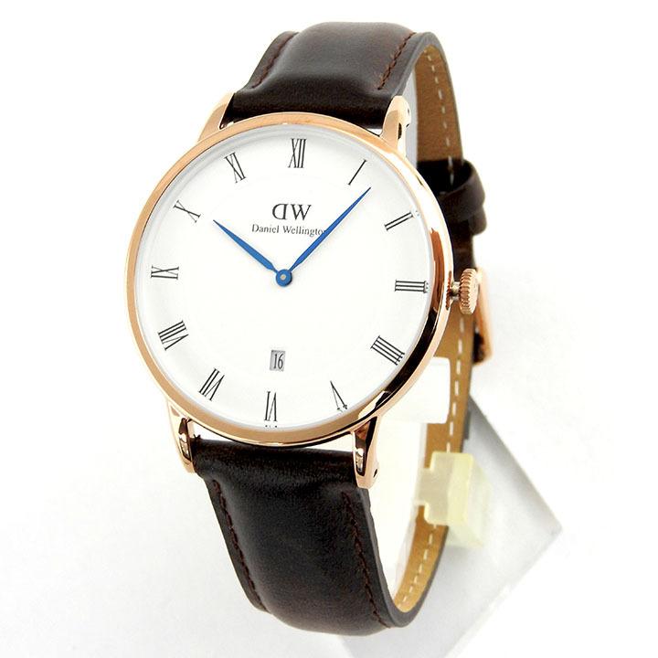 Daniel Wellington（ダニエルウェリントン） ダッパー 38mm メンズ 