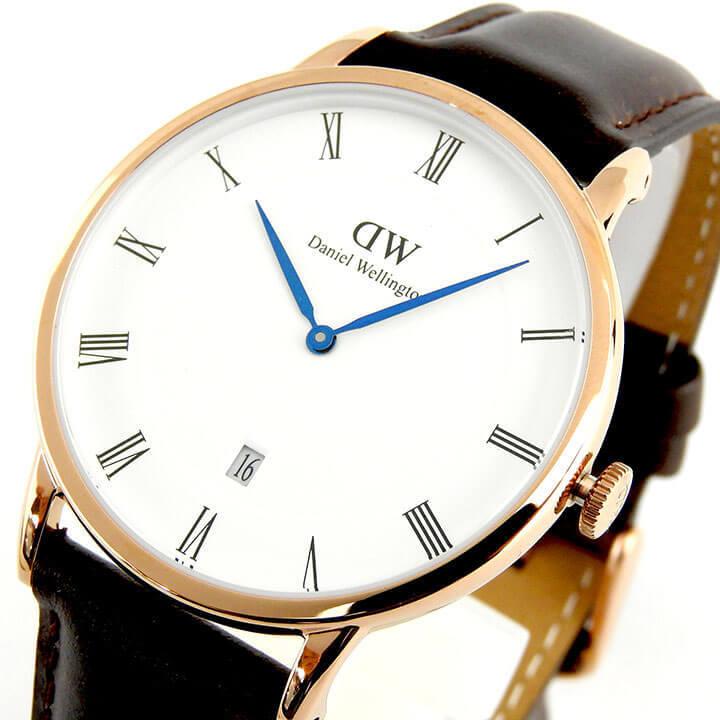 Daniel Wellington（ダニエルウェリントン） ダッパー 38mm メンズ