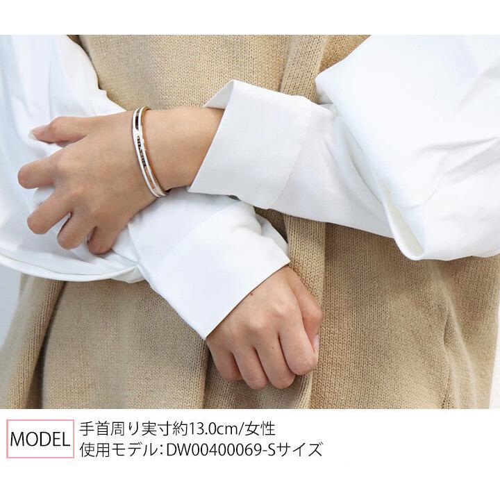 Daniel Wellington ダニエルウェリントン Classic Slim Bracelet Satin White アクセサリー メンズ レディース サテンホワイト ローズゴールド 海外モデル｜tokeiten｜03