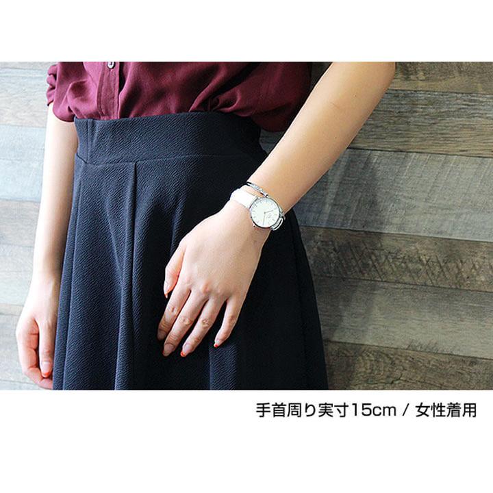 新品 保証付♪ダニエルウェリントン CLASSIC PETITE 32㎜ 銀白 Daniel Wellington（ダニエルウェリントン） レディース クラシック