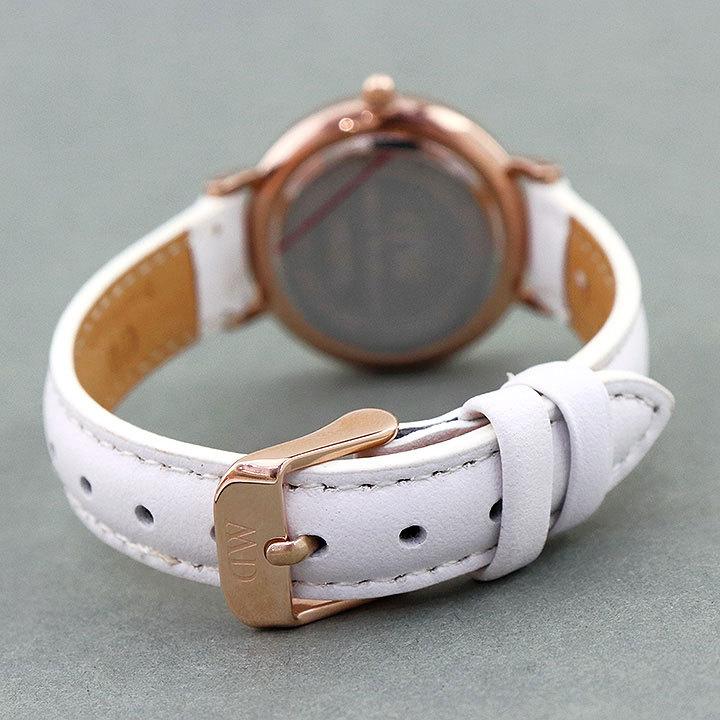 ポイント最大6倍 Daniel Wellington ダニエルウェリントン クラシック ペティート ボンダイ 28mm レザー レディース 腕時計 DW00100249 DW00600249｜tokeiten｜05