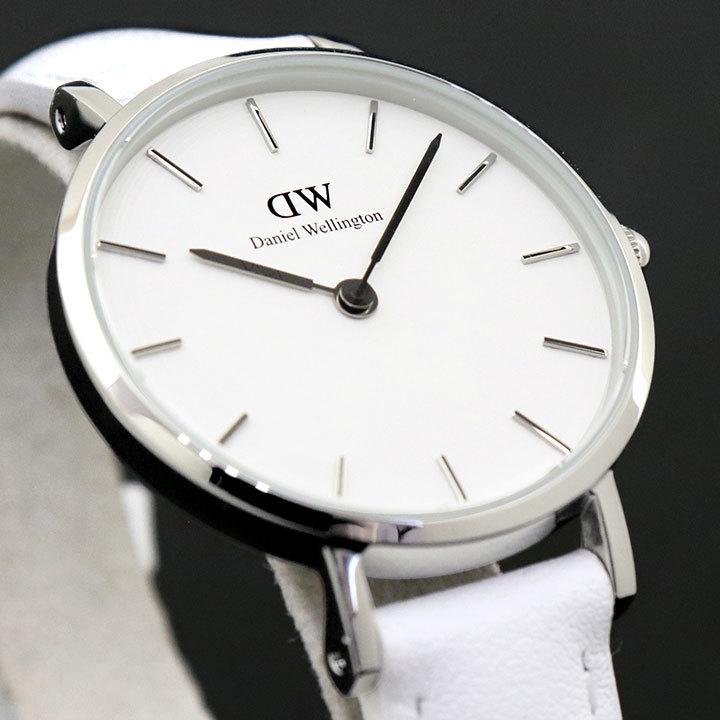 A-76新品28mm❤ダニエルウェリントン♥レディス(白)♥激安価格♥送料無料❤ Daniel Wellington（ダニエルウェリントン） 腕時計 PETITE BONDI 28mm