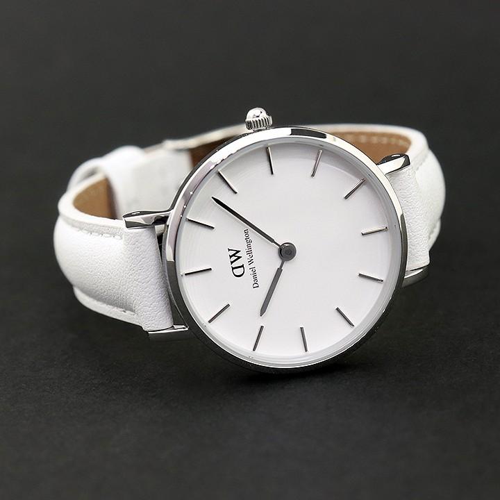 ダニエルウェリントン 腕時計美品  - 白 Daniel Wellington - 新品未使用 ダニエルウェリントン 腕時計