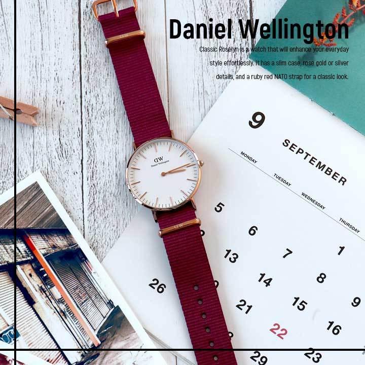 Daniel Wellington（ダニエルウェリントン） クラシックロゼリン 男女 