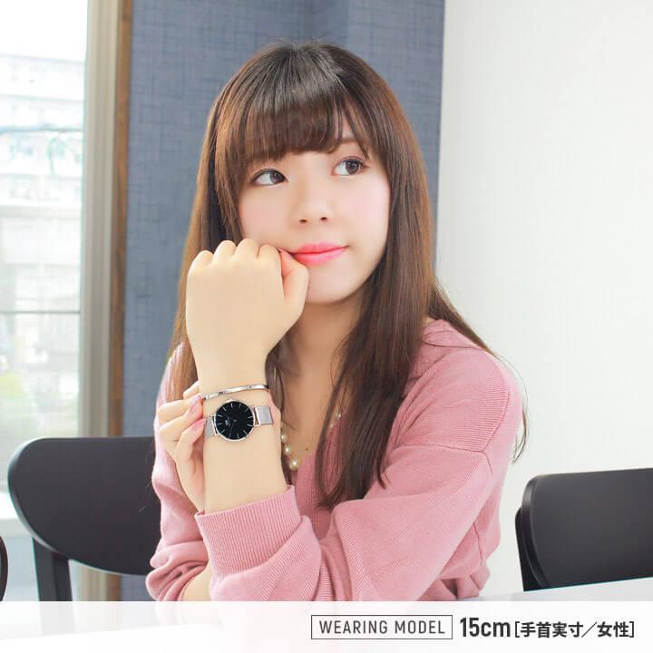 ⭐️おまけ付新品同様 Danielle Wellington クラシックメッシュ クラシック ペティット Daniel Wellington ダニエルウェリントン