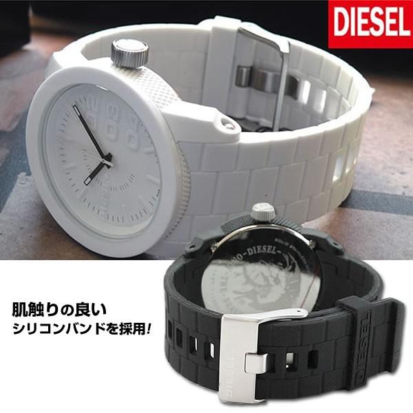 DIESEL ペアウォッチ DZ1437 DZ1436 夫婦 カップル ディーゼル 時計 腕時計 人気 ブランド ブラック 黒 ホワイト 白｜tokeiten｜06