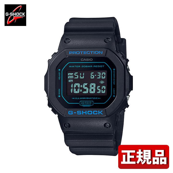 廃盤品 G-SHOCK DW-5600BBM-1JF 黒×青 G-SHOCK ポイント最大6倍 Gショック CASIO カシオ DW-5600BBM-1JF