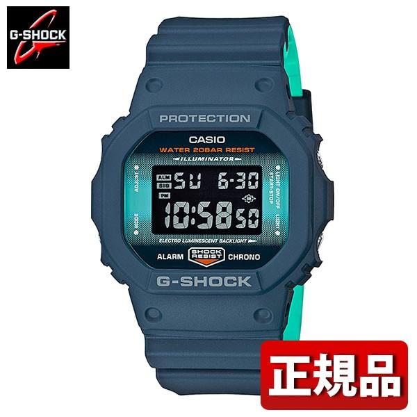 G-SHOCK Gショック CASIO カシオ DW-5600CC-2JF ネイビーブルー