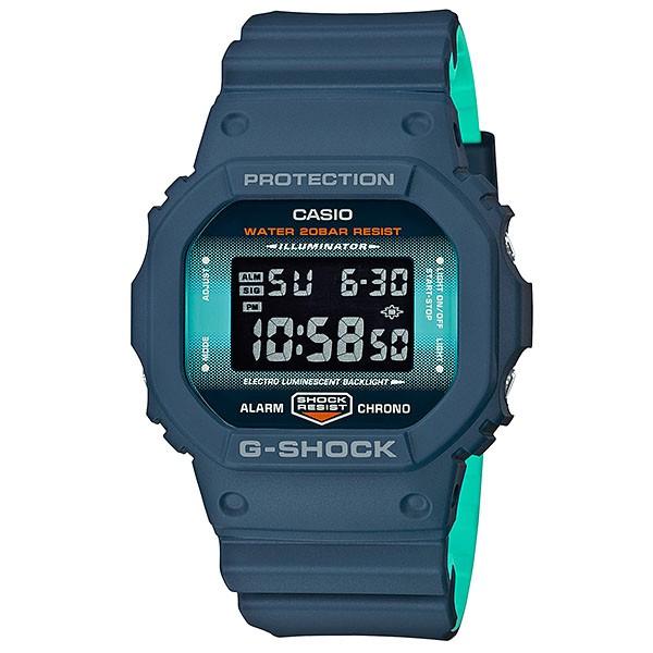 G-SHOCK Gショック CASIO カシオ DW-5600CC-2JF ネイビーブルー