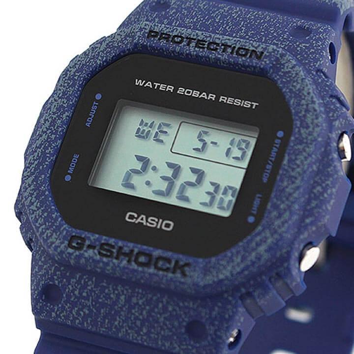 G-SHOCK ポイント最大6倍 Gショック CASIO カシオ DW-5600DE-2 DENIM'D
