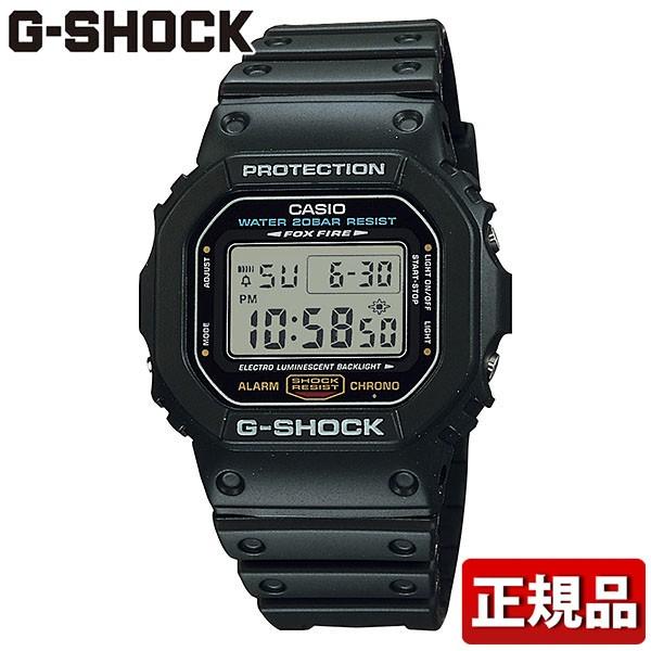 G-SHOCK Gショック オリジン ORIGIN BASIC CASIO カシオ ジーショック 定番 黒 ブラック デジタル DW-5600E-1JF 四角 国内正規品 国内モデル｜tokeiten