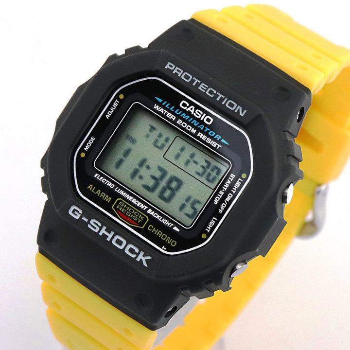 G-SHOCK オリジナルバンド交換済イエロー CASIO カシオ G G-SHOCK オリジナルバンド交換済イエロー CASIO カシオ G