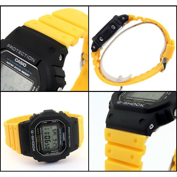 G-SHOCK オリジナルバンド交換済イエロー CASIO カシオ G G-SHOCK オリジナルバンド交換済イエロー CASIO カシオ G