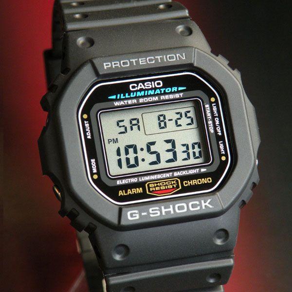 BOX訳あり G-SHOCK Gショック ジーショック DW-5600E-1 DW-5600E-1V 黒