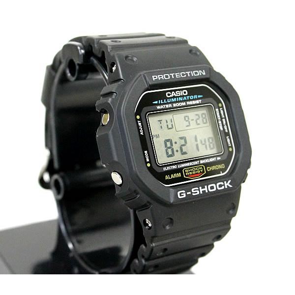 G-SHOCK Gショック ジーショック DW-5600E-1 DW-5600E-1V 黒 ブラック デジタル スピード カシオ CASIO 四角 定番 ORIGIN 5600 逆輸入｜tokeiten｜08