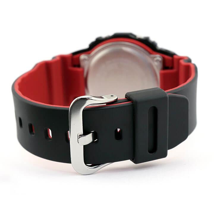 G-SHOCK CASIO カシオ Gショック Black＆Red Gorillazコラボ