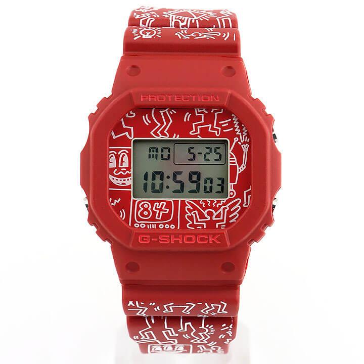 G-SHOCK BOX訳あり Gショック CASIO カシオ Keith Haring×G-SHOCK